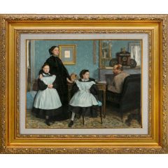 エドガー・ドガ、ベレリの家族、希少画集画、新品額装付 エドガー・ドガ、ベレリの家族、希少画集画、新品額装付 - メルカリ