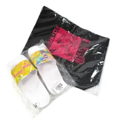 【新品・未開封】レーシングミク 2025Ver. 2種セット / シャワーサンダル LLサイズ 約27～28cm & ファスナートートバッグ (#DD63M)