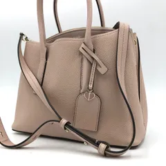 ケイトスペード 2WAY ハンドバッグ ショルダーバッグ ピンク レザー チャーム