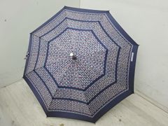 CELINE セリーヌ 長傘 雨傘 トリオンフ 総ロゴ ブラウン系 - メルカリ