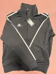 アディダス ブラック トレーニングウェア セット M (新品)