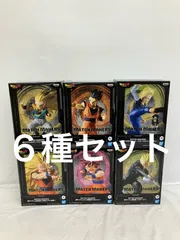 未開封 DRAGON BALL ドラゴンボール MATCH MAKERS フィギュア ６種 LF1553 f111