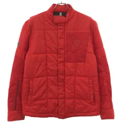 PUMA×Ferrari プーマ フェラーリ 中綿レーシングジャケット  レッド L