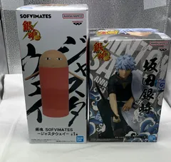 ▽未使用品　BANDAI バンダイ　銀魂フィギュア　2点セット　10250