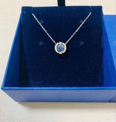 訳あり・新品】 スワロフスキー ペンダント ブルー 5536742 - メルカリ
