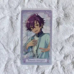 あんさんぶるスターズ！ ちび 子供の夢 乙狩 アドニス UNDEAD クリアカード トレカ