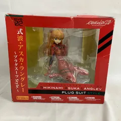 未使用 エヴァンゲリオン 1/7PRE-PAINTED FIGURE 式波・アスカ・ラングレー プラグスーツstyle. フィギュア SF1408 c107