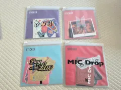 BTS（防弾少年団・バンタン）ポップアップ ストア ステッカー まとめ