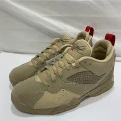 【中古】NIKE AIR JORDAN MVP 92 Desert Camo/Mushroom/Anthracite/Fire Red サイズ26.5cm HQ3950-200 ナイキ ベージュ[19]