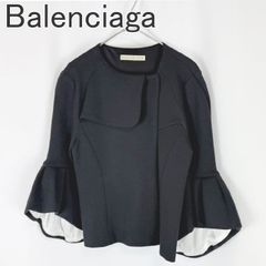 バレンシアガ 07AW ニコラ期 紋章ボタン ニットカーディガン コート 38