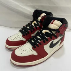 【中古】NIKE AIR JORDAN 1 RETRO HIGH OG DZ5485-612 ナイキ ブラック ホワイト レッド[19]
