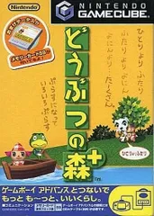 どうぶつの森+  (ソフト単品) ゲームキューブ ゲームソフト 任天堂 【中古】