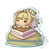 一番くじONLINE Fate/Grand Order ゆく年くる年1stメモリー E-8賞 セイバー ネロ・クラウディウスブライド アクリルスタンド グッズ