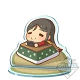 一番くじONLINE Fate/Grand Order ゆく年くる年1stメモリー E-12賞 キャスター 諸葛 孔明 アクリルスタンド グッズ