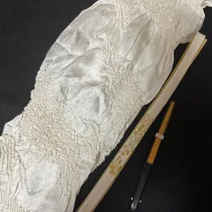 留袖用 正絹 礼装用 帯揚げ 帯締め 末廣 3点セット①