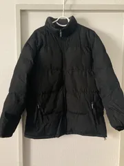 美品　ジャンパー　ブラック　L