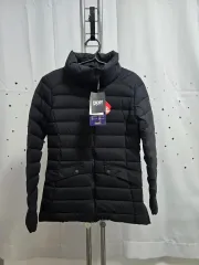 DKNY GOLF レディース ブラック ダウン アウター S
