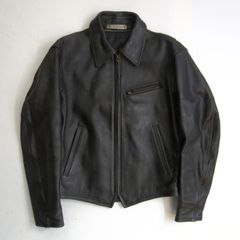ハロルズギア (HAROLD'S GEAR) （馬革シングルライダースジャケット