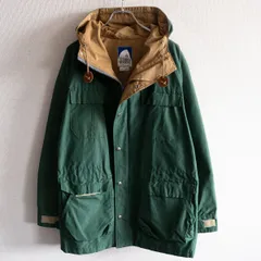 【美品】Sierra Designs 【USA製 60/40クロス マウンテンパーカー】 S グリーン ジャケット シエラデザイン 26010264