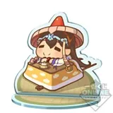 一番くじONLINE Fate/Grand Order ゆく年くる年1stメモリー E-14賞 キャスター 玄奘 三蔵 アクリルスタンド グッズ