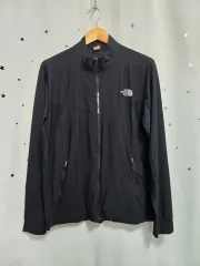 ザノースフェイス ブラック ジップアップ ジャケット XL