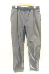【中古】 THE NORTH FACE メンズクライミングパンツ XL クライミングパンツ THE NORTH FACE XL グレー 灰 無地