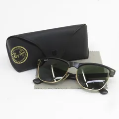 RayBan レイバン CLUBMASTER OVERSIZED クラブマスター RB4175 877 サングラス　※中古
