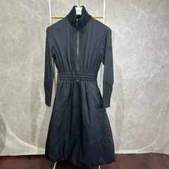 【未使用級】 MONCLERモンクレール ワンピースドレス黒40
