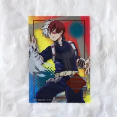 僕のヒーローアカデミア クリアフォトシートコレクション 轟 焦凍 ヒロアカ カード