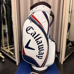 Callaway/キャロウェイ ゴルフ キャディバッグ9型【ホワイト】新品