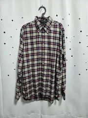 トミーヒルフィガー チェック 長袖 シャツ M