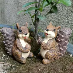 2026年最新】リス 置物の人気アイテム - メルカリ