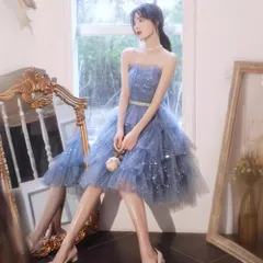 パーティードレス レディース ドレス 結婚式 ワンピース 膝上 大人 フォーマル キラキラ 披露宴 二次会 謝恩会 お呼ばれ 食事会 大きいサイズ 体型カバー 着痩せ 上品 きれいめ セレモニー 可愛い 韓国