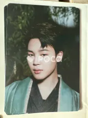 BTS ジミン 2022 BTS ダルマジュン [DALMAJUNG] ミニフォトカード