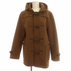 コーエン coen ダッフルコート フード コート S 茶 ブラウン /☆G ■GY99