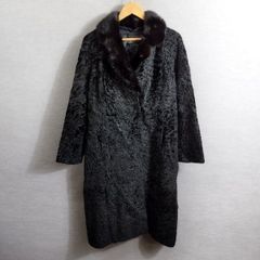 moon bat スワカラコート 毛皮 ロングコート サイズ調整可能 M~L