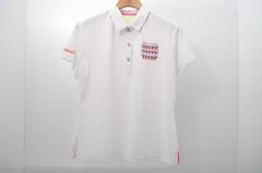 中古 メンズ ビバハート VIVA HEART 半袖ポロシャツ 46(S) 白 ホワイト シンプル