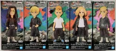 BANDAI SPIRITS ワールドコレクタブルフィギュア vol.1/東京リベンジャーズ【全5種セット/Complete 5set】
