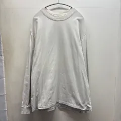 FOG ESSENTIALS エッセンシャルズ Long Sleeve Tee 長袖Tシャツ ホワイト size:M 【中目黒B01】