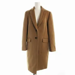 アーバンリサーチ URBAN RESEARCH チェスターコート ロング ウール F 茶 ブラウン /EE