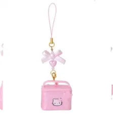 サンリオ ハローキティ ミニチュア キルト シリーズ キーホルダー ストラップ ポーチ hello kitty