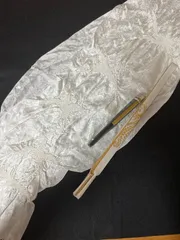 留袖用 正絹 礼装用 帯揚げ 帯締め 末廣 3点セット②