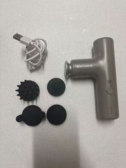 【展示品、開封済み】ドクターエア エクサガンLUXE（ラグゼ）　ダスティーグレー　REG-12 GR