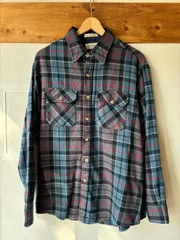 セントジョンズベイ　ネルシャツ　80s