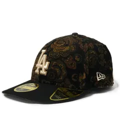 ニューエラ キャップ New Era 59FIFTY Cap LOS ANGELES DODGERS THREE LOOMS FLORAL CORD LOW PROFILE 59FIFTY FITTED ロサンゼルスドジャース LP 59FIFTY キャップ