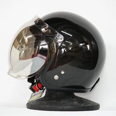 Indian Motorcycle ジェットヘルメット マットブラック - メルカリ