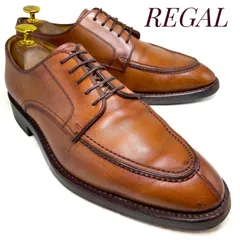REGAL リーガル Uチップ GORETEX ゴアテックス 06TR 茶 ブラウン 24cm　革靴 ビジネスシューズ ドレス カジュアル 本革 本皮 メンズ