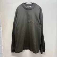 FOG ESSENTIALS エッセンシャルズ Long Sleeve Tee 長袖Tシャツ グレー size:M 【中目黒B01】