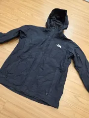 THE NORTH FACE ザノースフェイス HyVent ジャケット ブラック カラーです- サイズは105です-