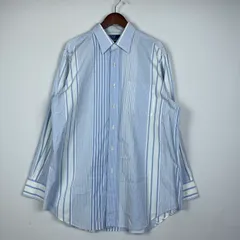【現状渡し品】POLO RALPH LAUREN ポロ・ラルフローレン 90's BUTTON-DOWN STRIPE L/S SHIRT 90年代 ボタンダウン ストライプ ロングスリーブ シャツ 長袖 トップス 【147-260114-yy-14-tei】